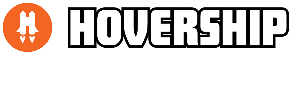 The Hovership store is closed.