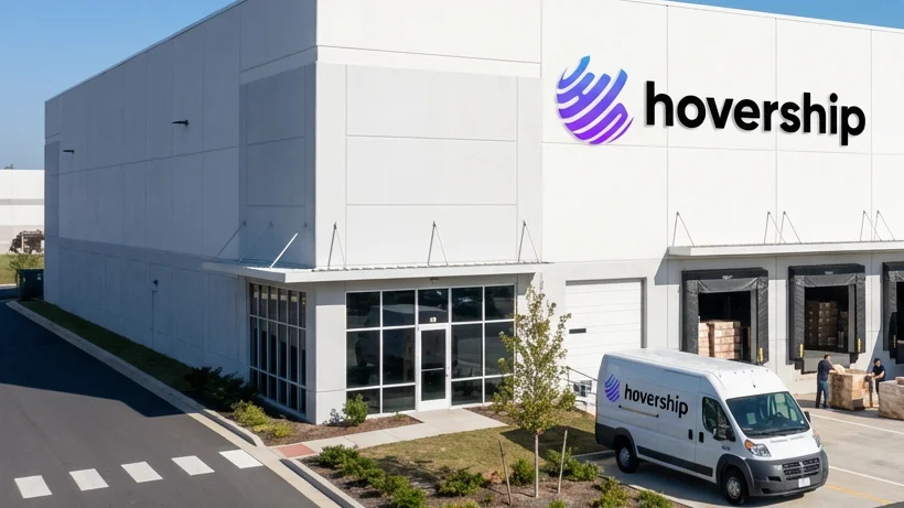 Hovership HQ warehouse