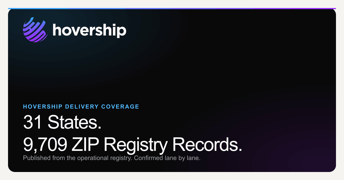 Compare Coverage By Zip Code Texas Delivery, 1,256 Zip Codes Served | Hovership